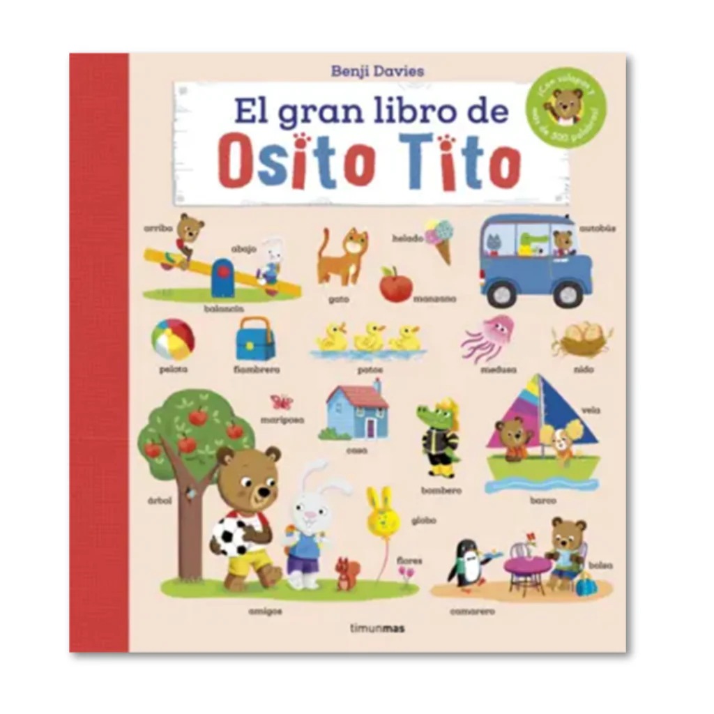 El Gran Libro De Osito Tito
