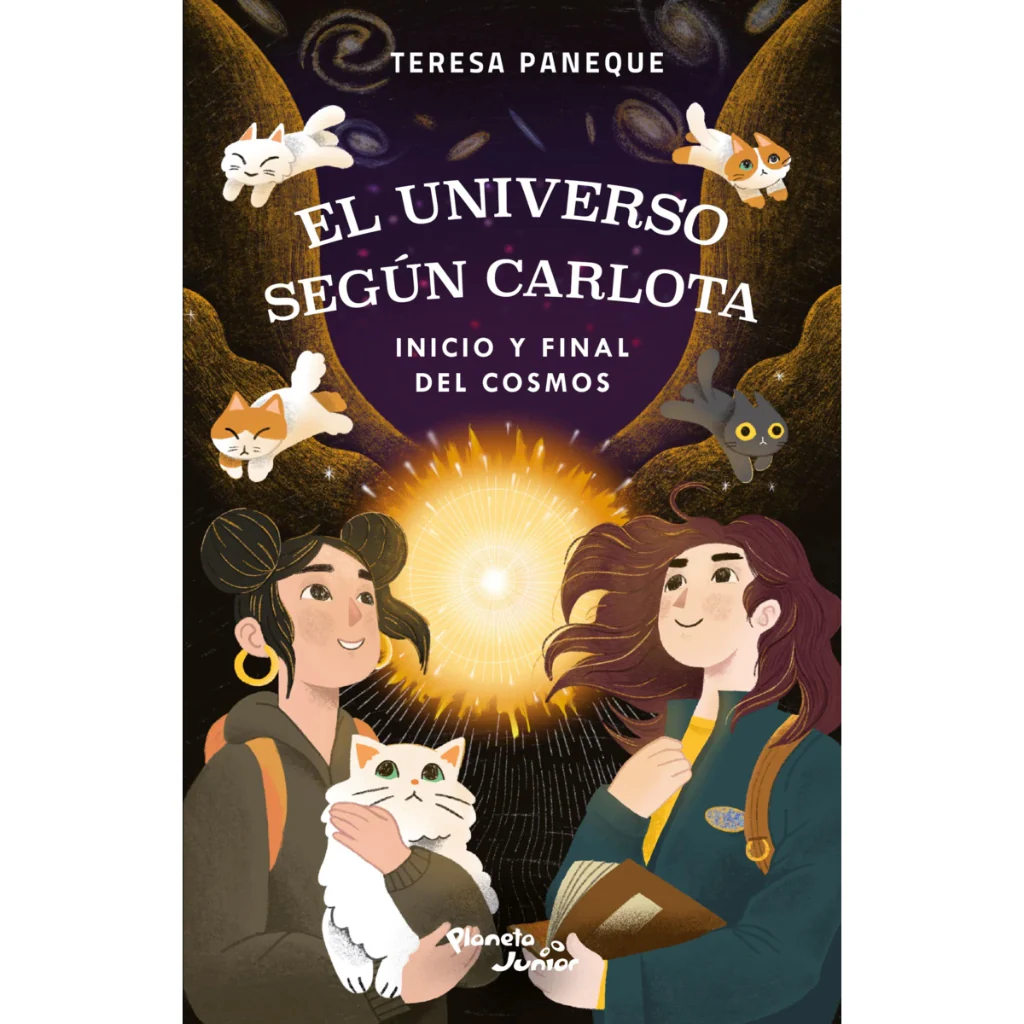 El Universo Segun Carlota. Cosmos En Expansión y Materia Oscura