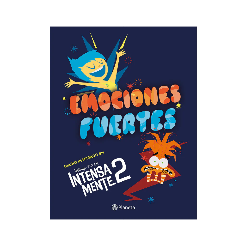 Emociones Fuertes. Diario Inspirado En Intensamente 2
