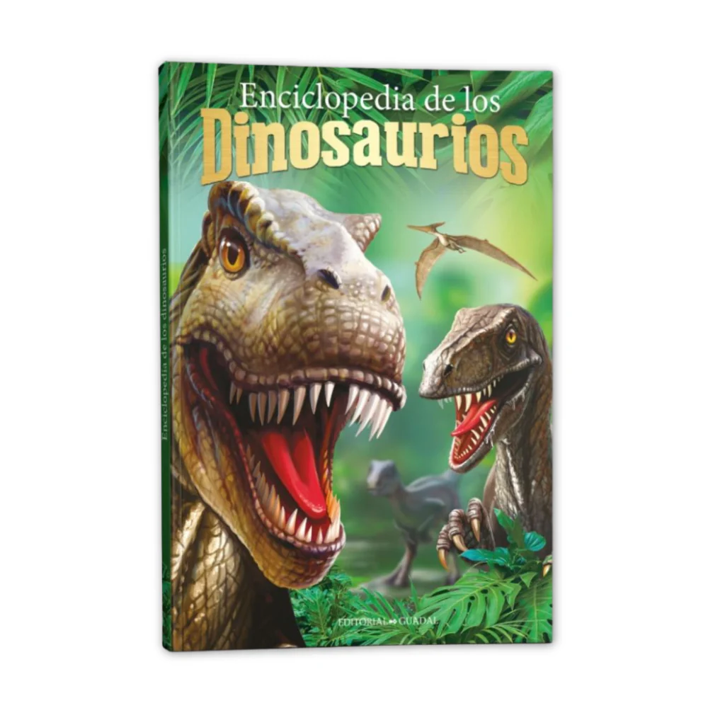 Enciclopedia De Los Dinosaurios