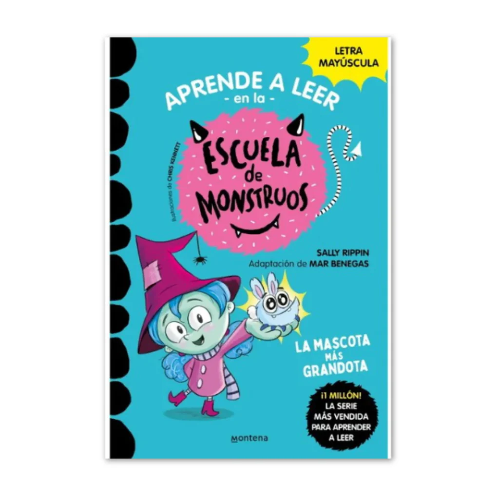 Escuela Monstruos 1: Mascota Mas Grandota