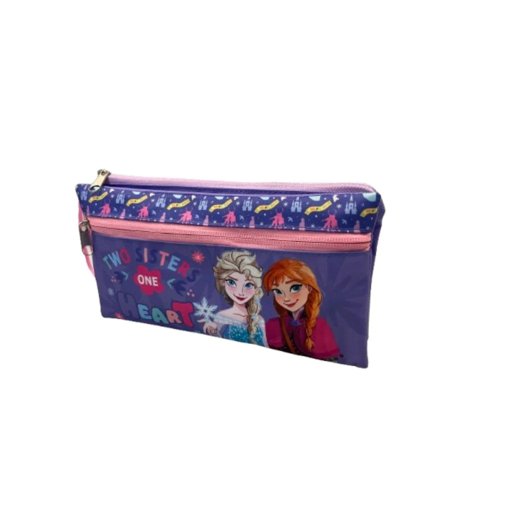 Estuche Doble Cierre Frozen 2 Diseños Surtidos - Image 4