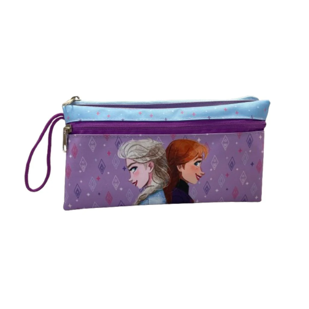 Estuche Doble Cierre Frozen 2 Diseños Surtidos - Image 5