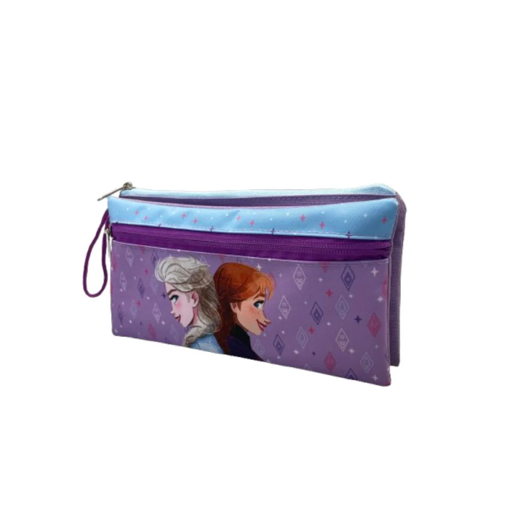 Estuche Doble Cierre Frozen 2 Diseños Surtidos - Image 6