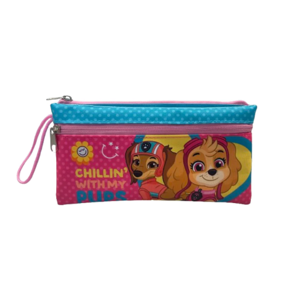 Estuche Doble Cierre Paw Patrol Niña 2 Diseños Surtidos - Image 2