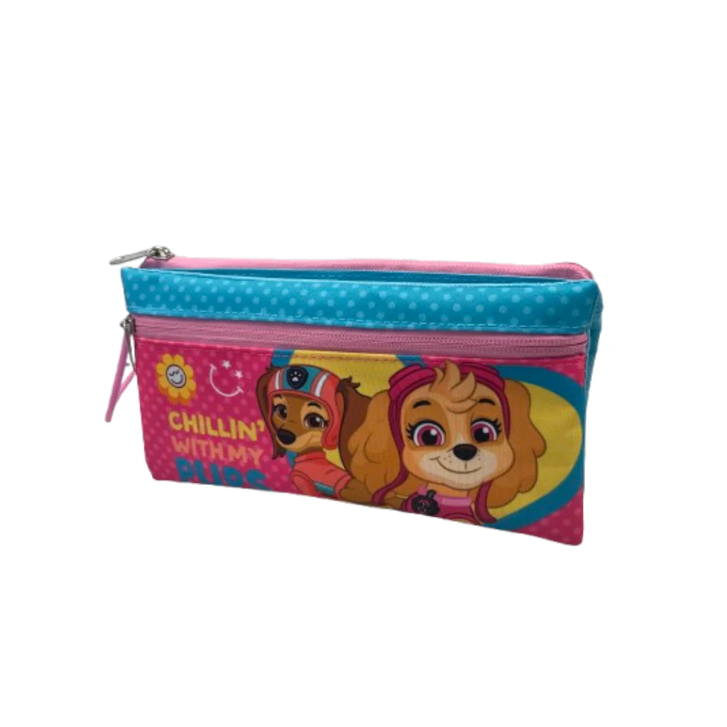 Estuche Doble Cierre Paw Patrol Niña 2 Diseños Surtidos - Image 3