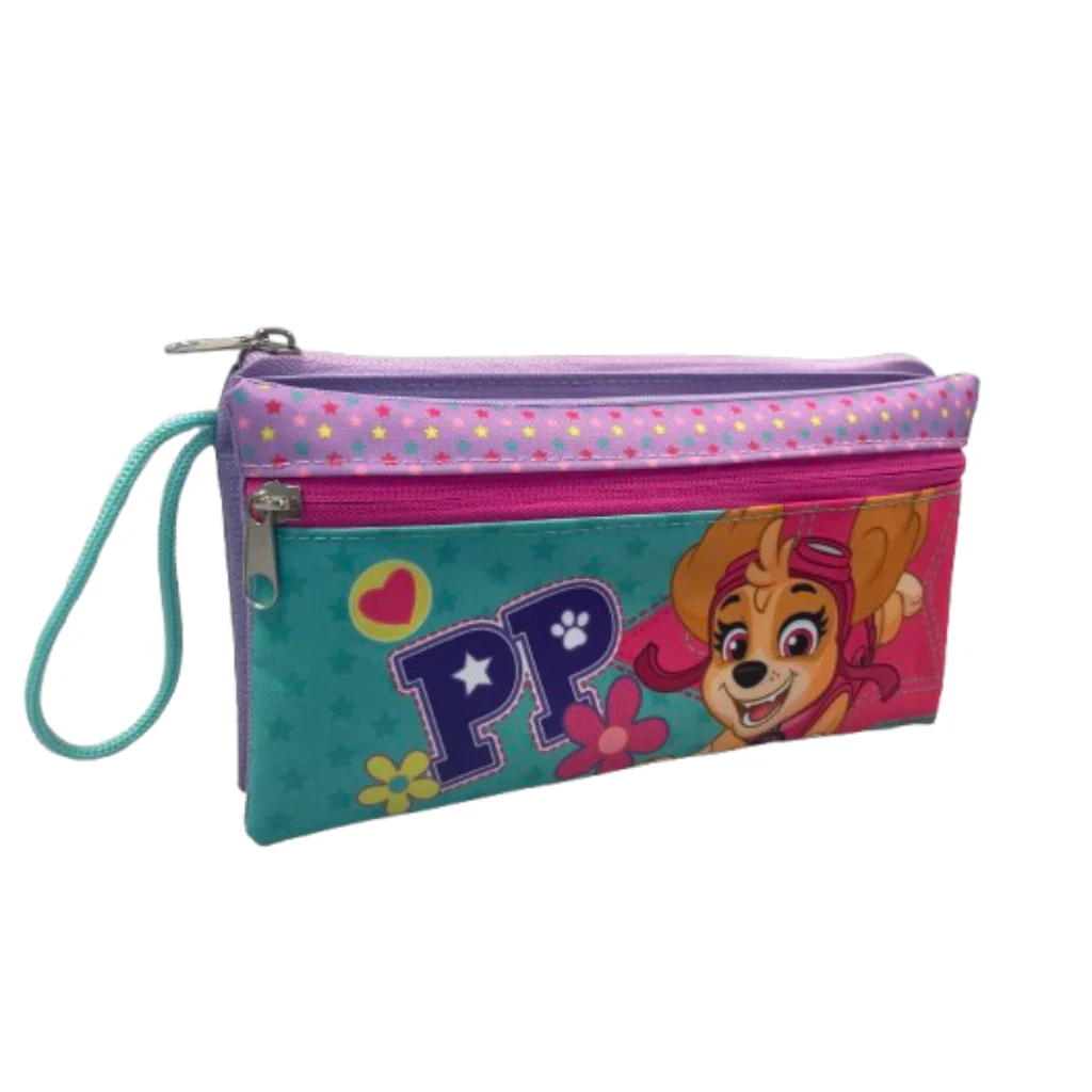 Estuche Doble Cierre Paw Patrol Niña 2 Diseños Surtidos - Image 4