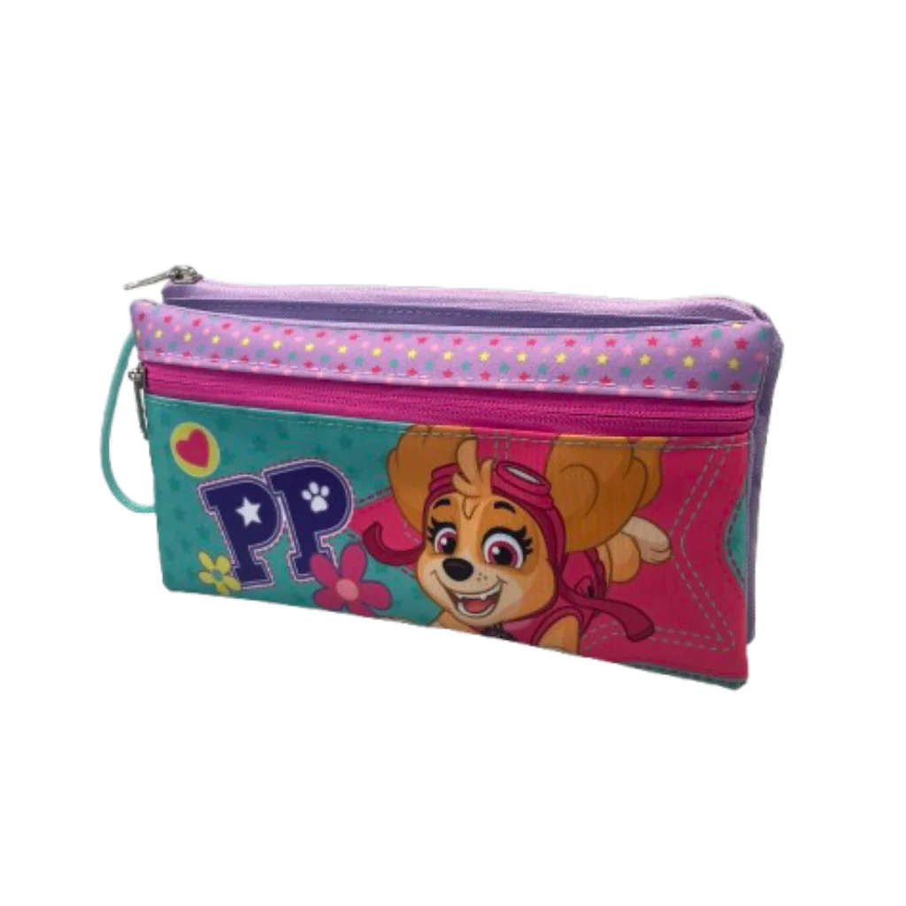 Estuche Doble Cierre Paw Patrol Niña 2 Diseños Surtidos - Image 5