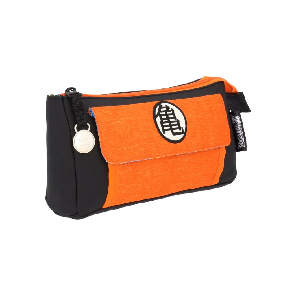 Estuche Dragon Ball Z Negro Con Naranja - Image 2