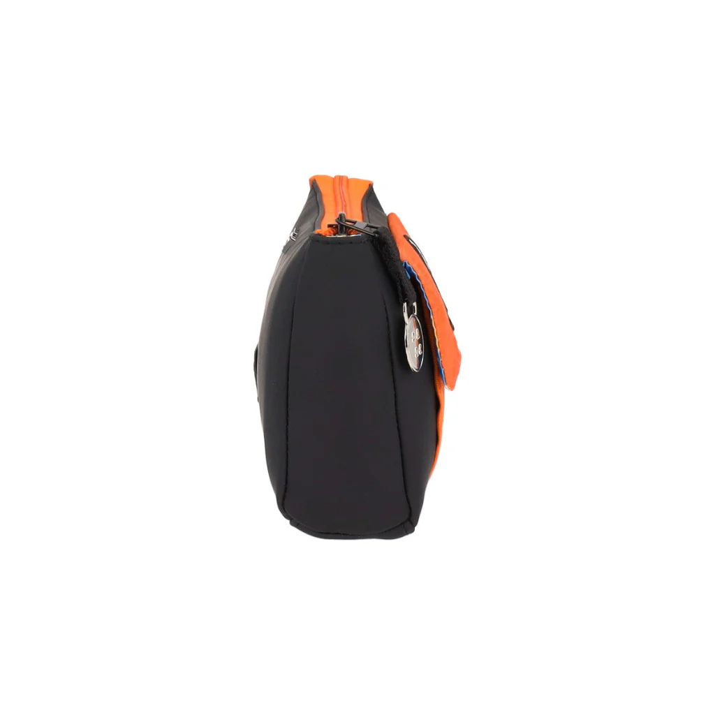 Estuche Dragon Ball Z Negro Con Naranja - Image 3