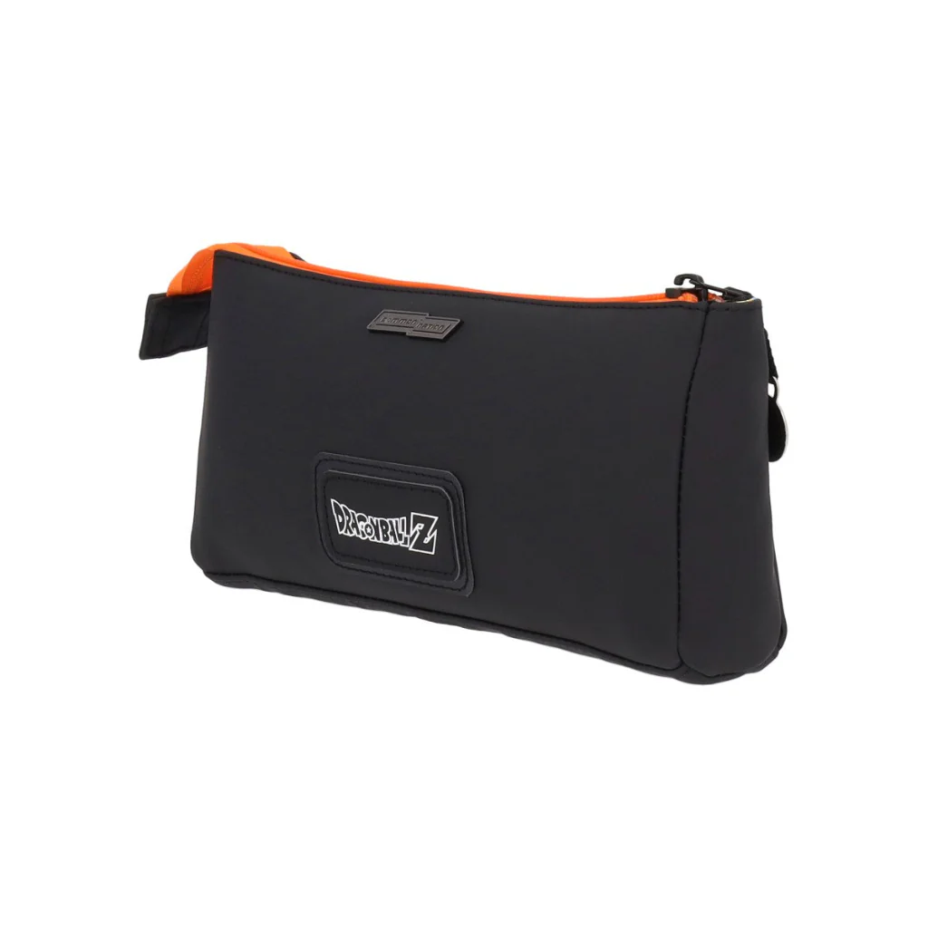 Estuche Dragon Ball Z Negro Con Naranja - Image 4