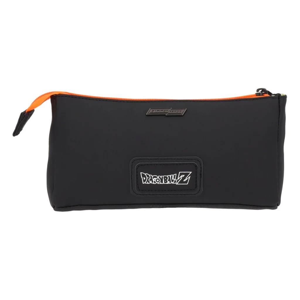 Estuche Dragon Ball Z Negro Con Naranja - Image 5