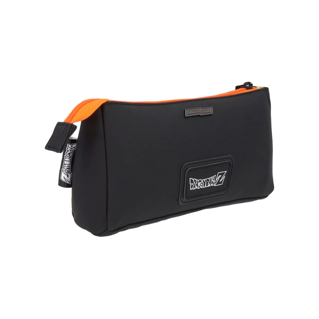 Estuche Dragon Ball Z Negro Con Naranja - Image 6