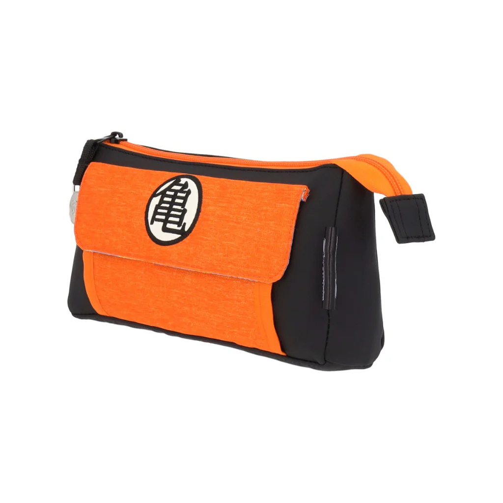 Estuche Dragon Ball Z Negro Con Naranja - Image 8