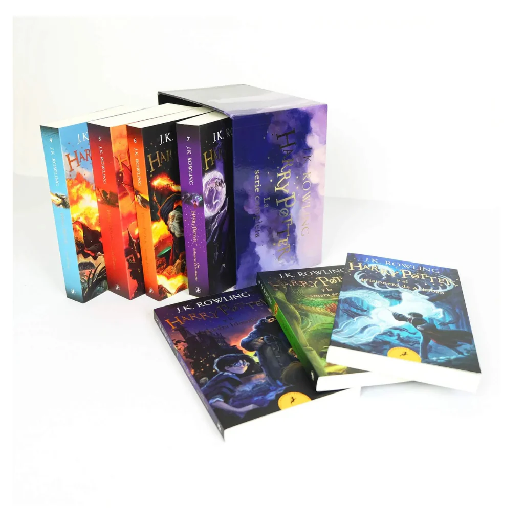 Pack 7 Libros Harry Potter (Serie Completa) - Estuche Coleccionista - Image 2