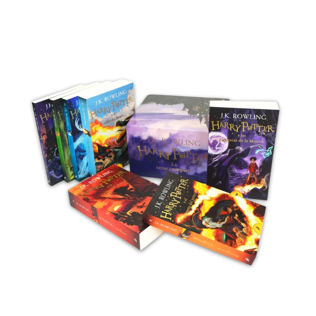 Pack 7 Libros Harry Potter (Serie Completa) - Estuche Coleccionista - Image 3