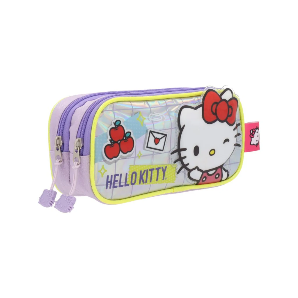 Estuche Hello Kitty Metalizado - Image 2