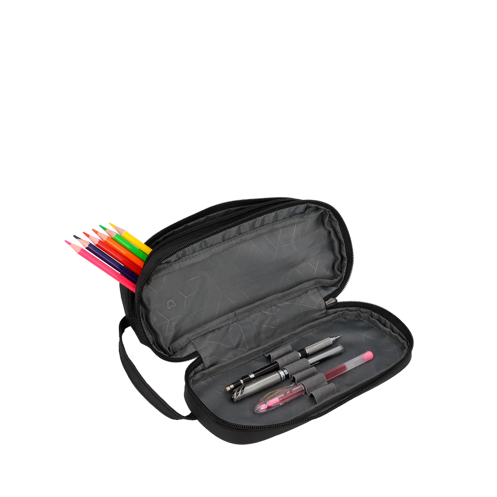 Estuche Saxoline Eastside Negro BTS26 - Image 3