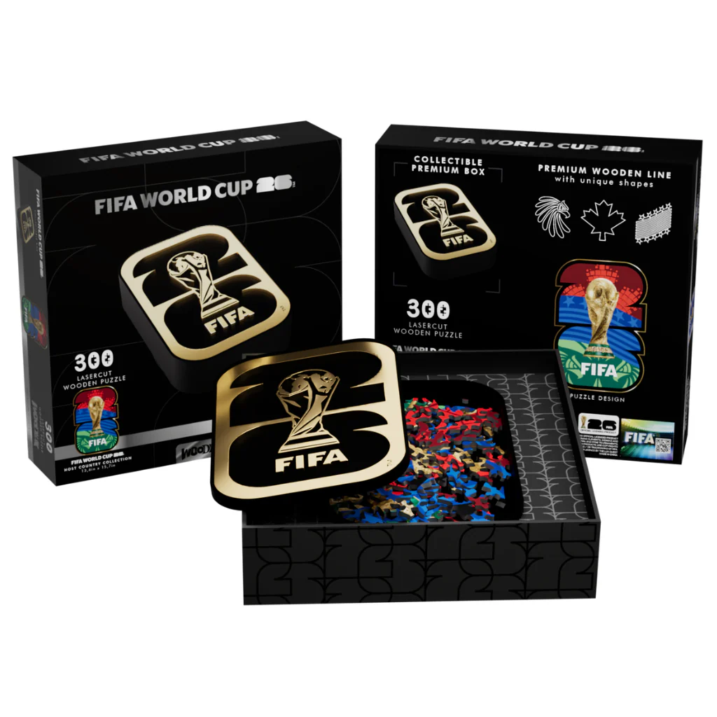Puzzle Premium 300 piezas FIFA 2026 Can/Mex/Usa - Image 2