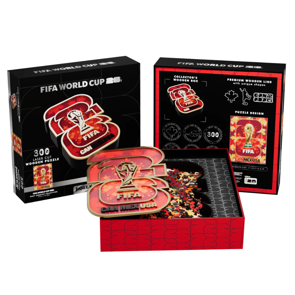 Puzzle Premium 300 Piezas FIFA 2026 Canada - Image 2