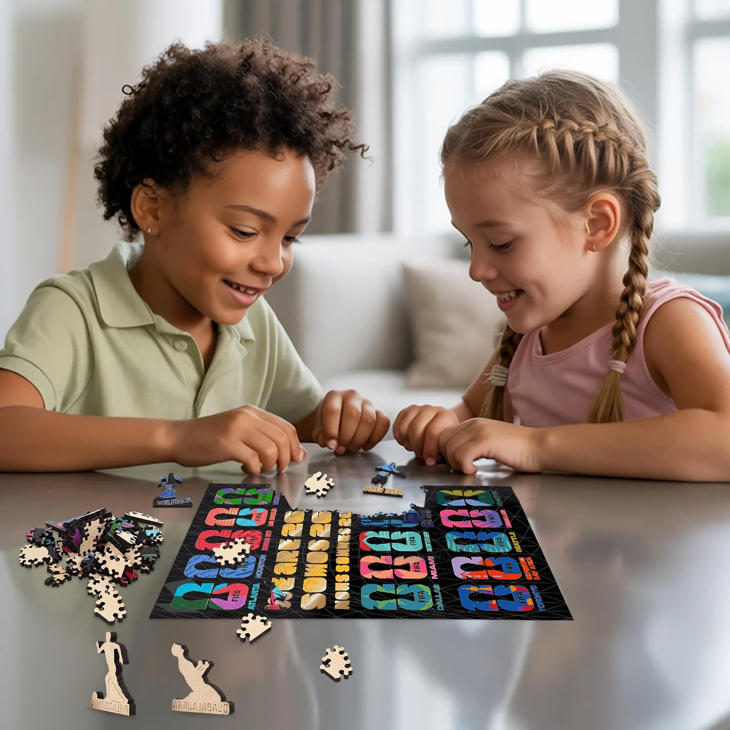 Puzzle 300 Piezas FIFA 2026 Host Cities L30 Core - Image 4