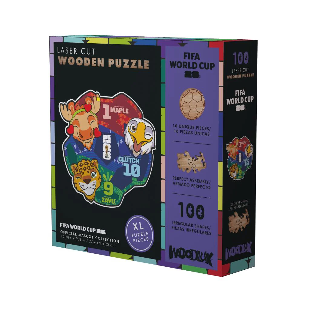 Puzzle 100 Piezas FIFA 2026 Maple, Clutch And Zayu Starter Lite - Image 2