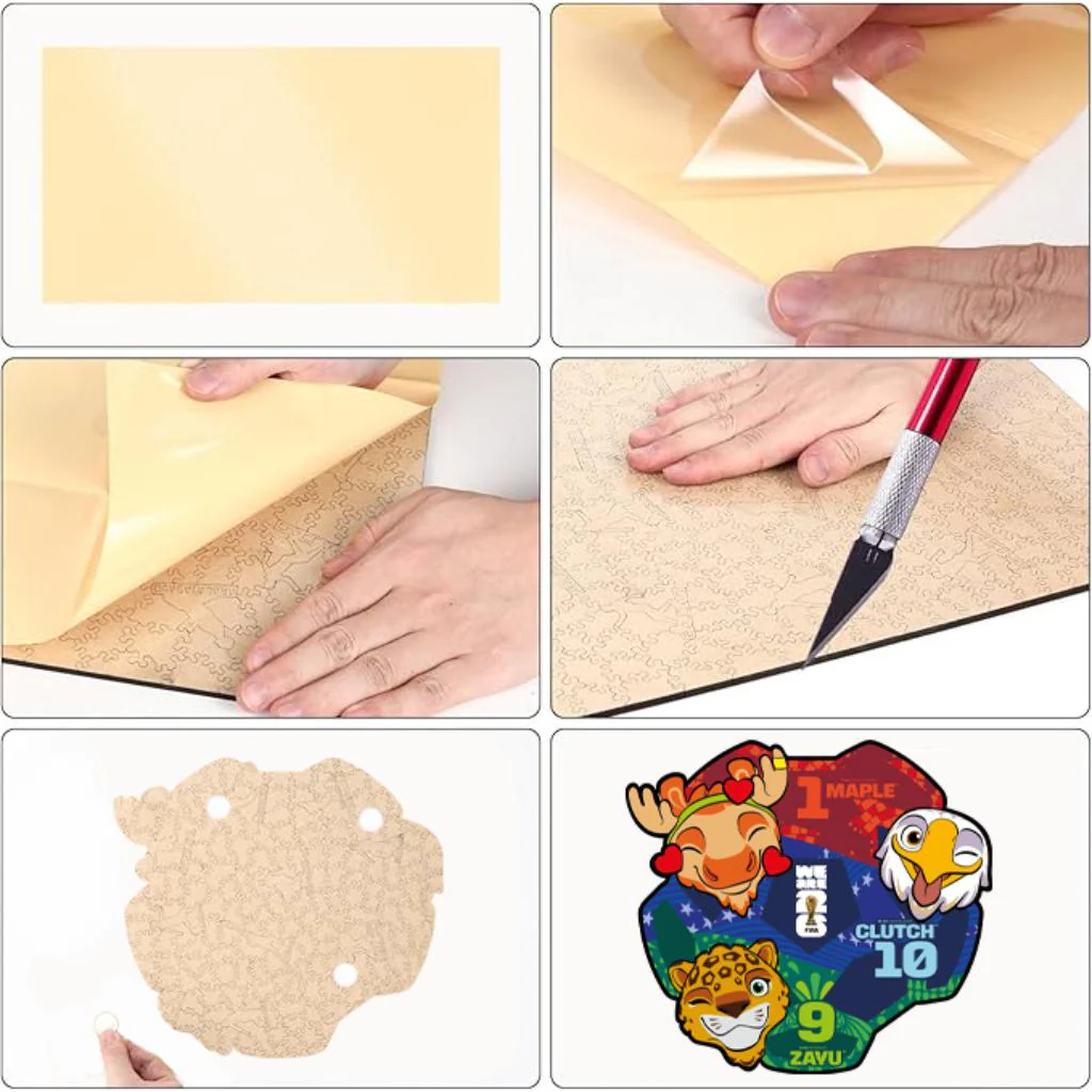 Puzzle 100 Piezas FIFA 2026 Maple, Clutch And Zayu Starter Lite - Image 3