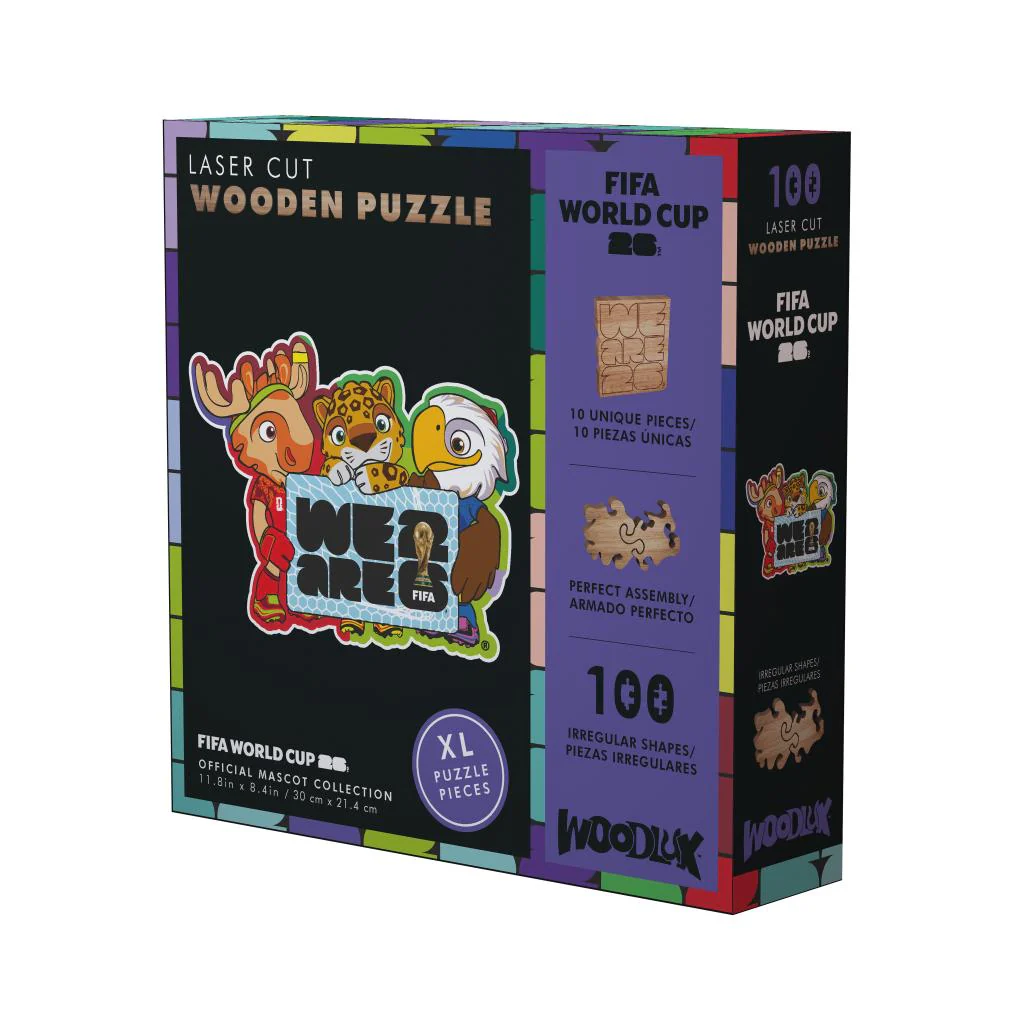 Puzzle 100 Piezas FIFA 2026 Mascotas Starter Lite - Image 2