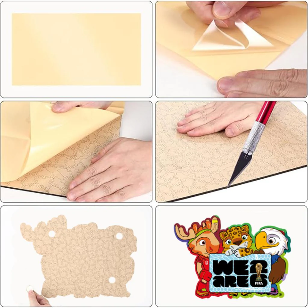 Puzzle 100 Piezas FIFA 2026 Mascotas Starter Lite - Image 3
