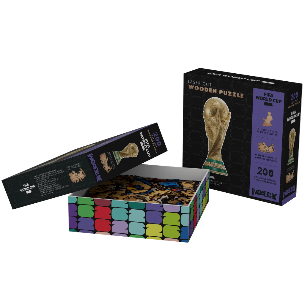 Puzzle 200 Piezas FIFA 2026 Trofeo M30 Core - Image 2