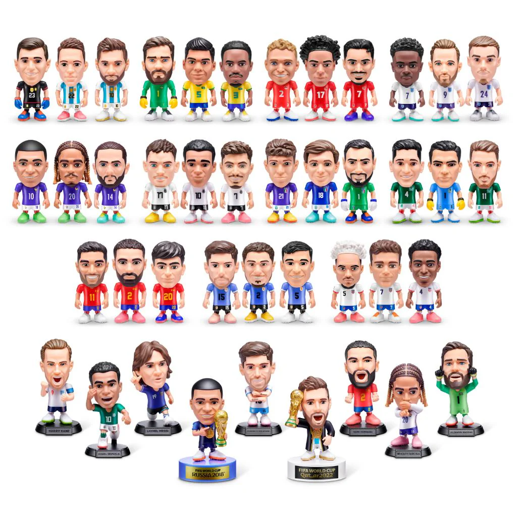 Figura Coleccionable FIFA Ballers ZURU Serie 1 Sorpresa - Image 11