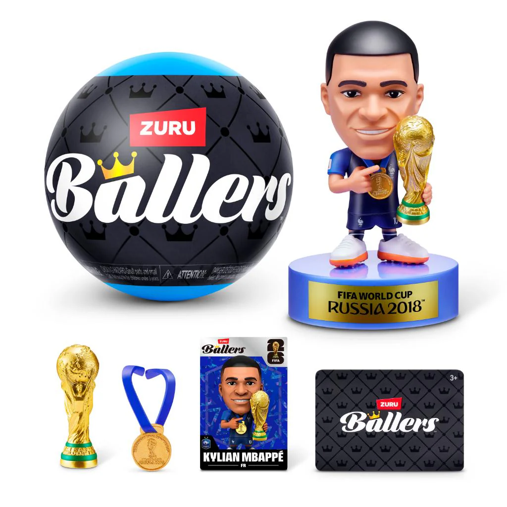 Figura Coleccionable FIFA Ballers ZURU Serie 1 Sorpresa - Image 4