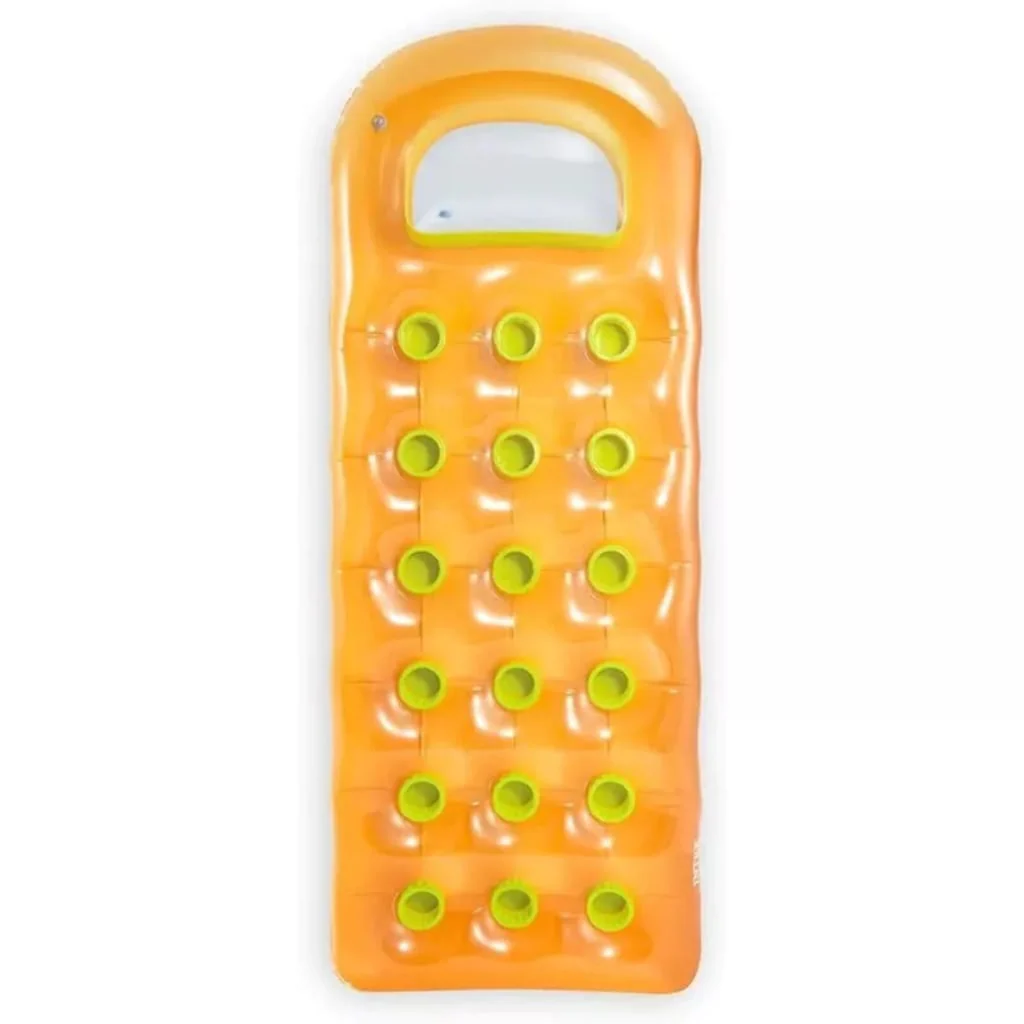 Flotador Colchoneta Inflable Intex 18-Pocket 2 Colores Surtidos - Image 3