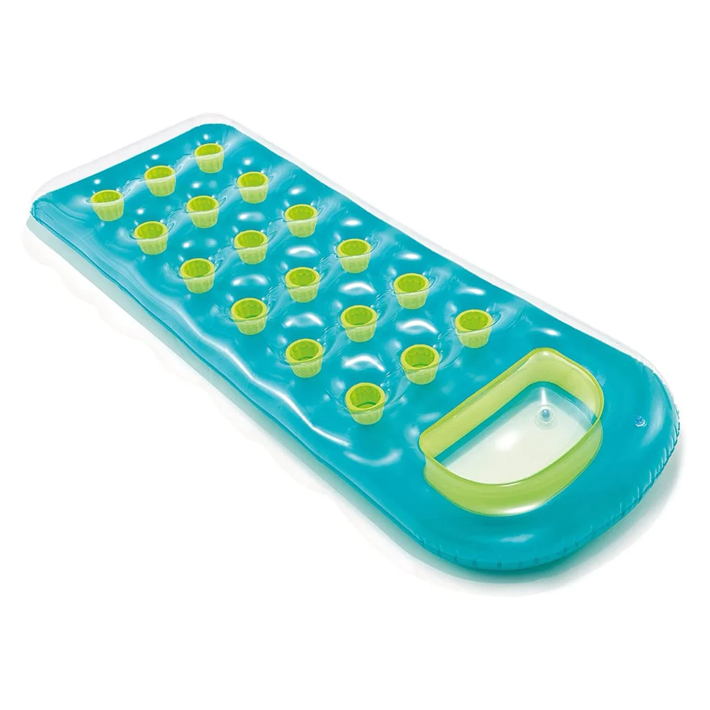 Flotador Colchoneta Inflable Intex 18-Pocket 2 Colores Surtidos - Image 4