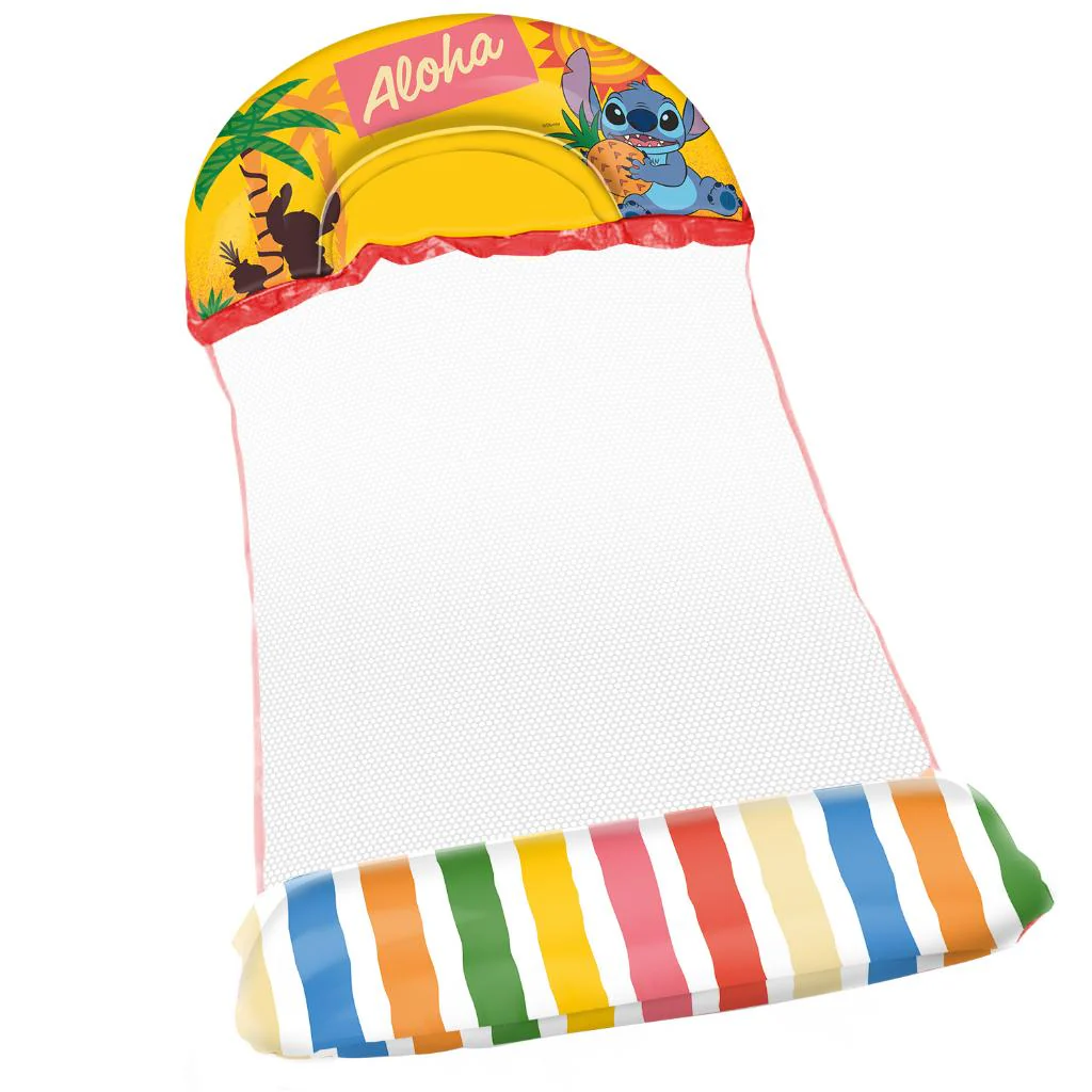Flotador con Malla 130 x 73 Cms Stitch - Image 2