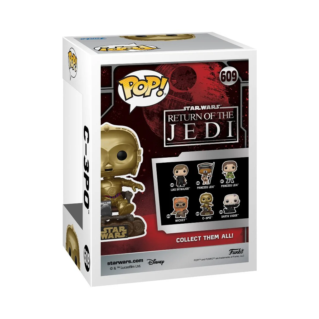 Funko Pop C3PO Star Wars - Image 3
