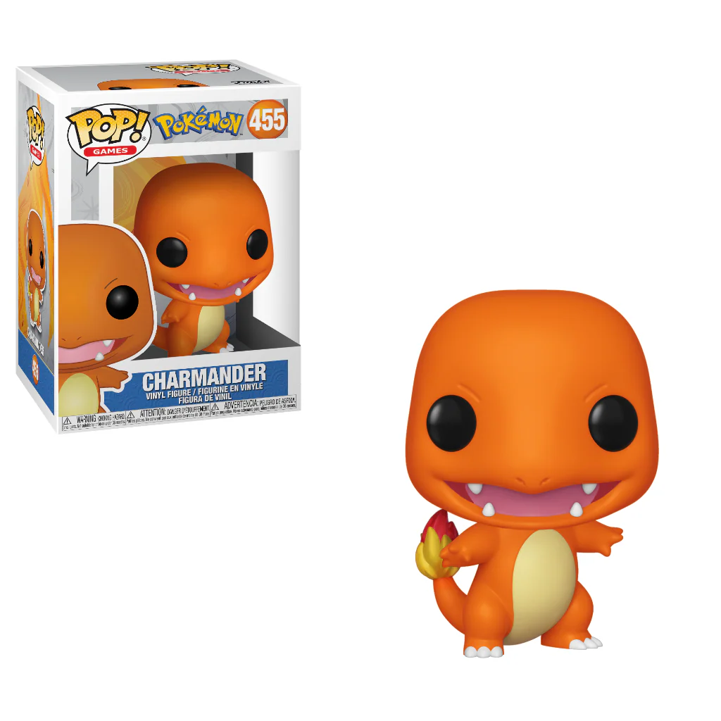 Funko Pop Charmander Pokémon - Image 2