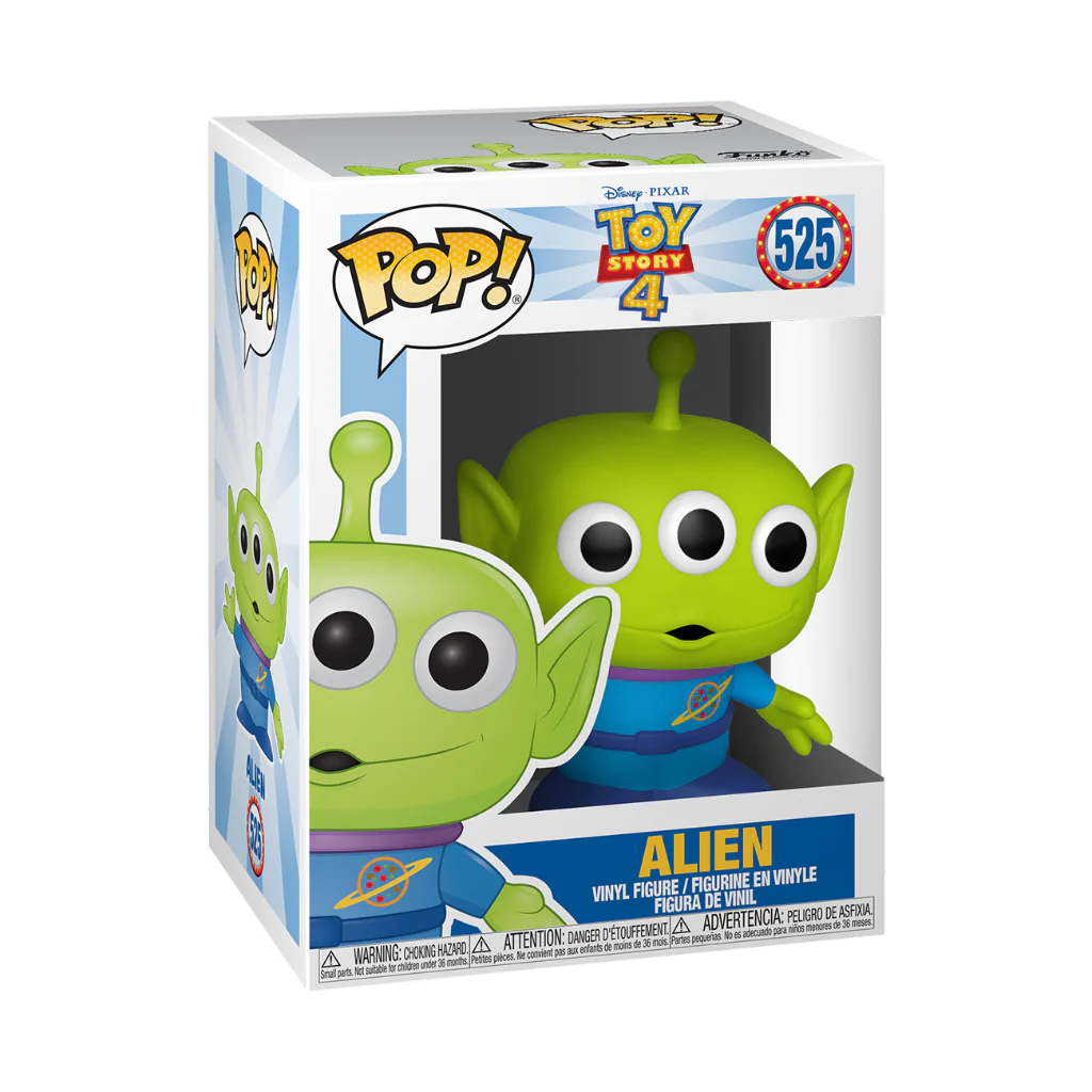 Funko Pop Disney: Toy Story 4 - Alien - Image 2