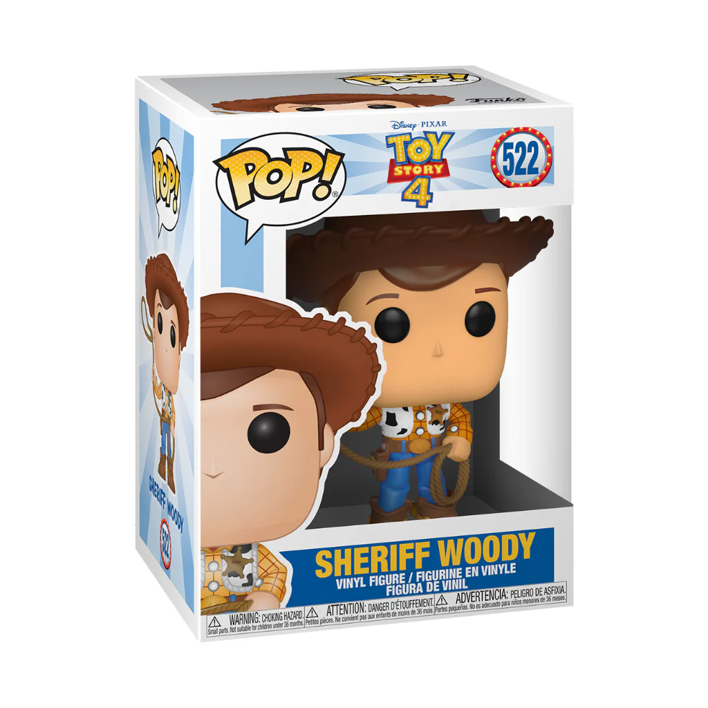 Funko Pop Disney: Toy Story 4 - Woody - Image 2