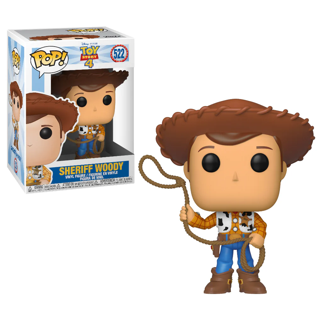 Funko Pop Disney: Toy Story 4 - Woody - Image 3