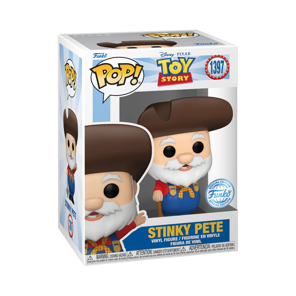 Funko Pop Disney: Toy Story Stinky Pete - Image 2