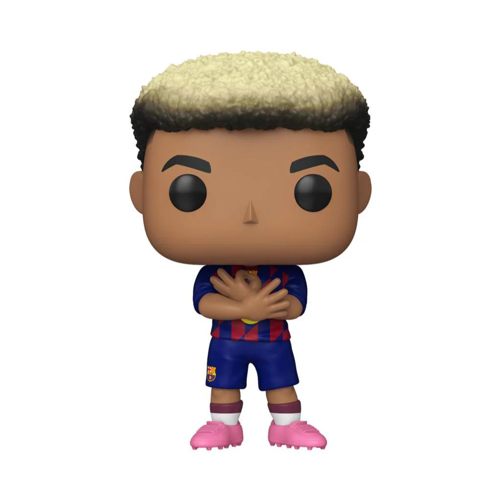 Funko Pop Football Barcelona Lamine Yamal - Image 2