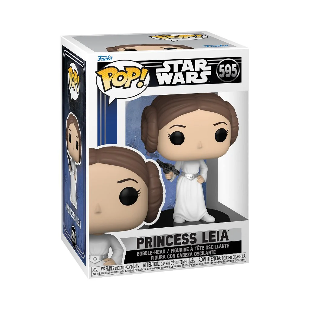Funko Pop Leia Star Wars - Image 2