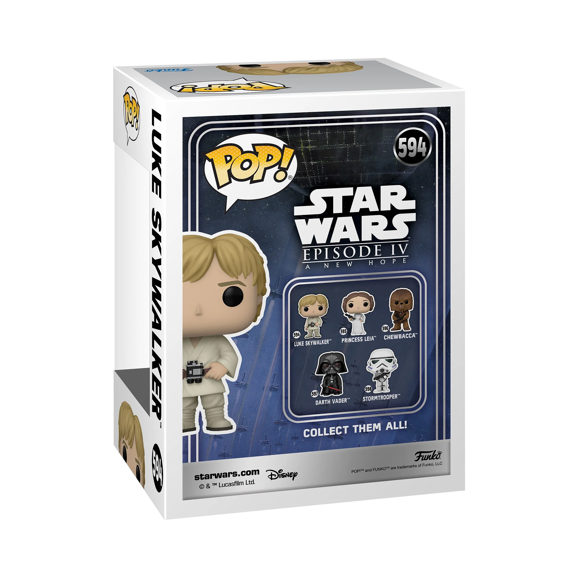 Funko Pop Luke Star Wars - Image 3