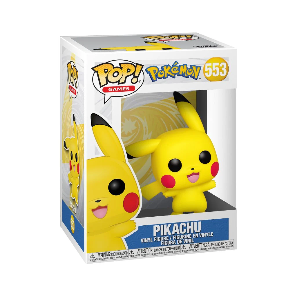 Funko Pop Pikachu Pokémon - Image 2