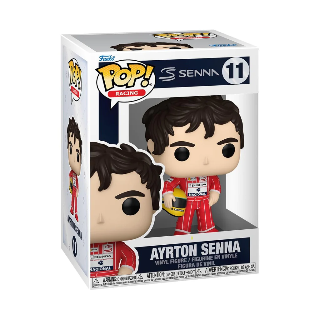 Funko Pop Racing Ayrton Senna McLaren - Image 2