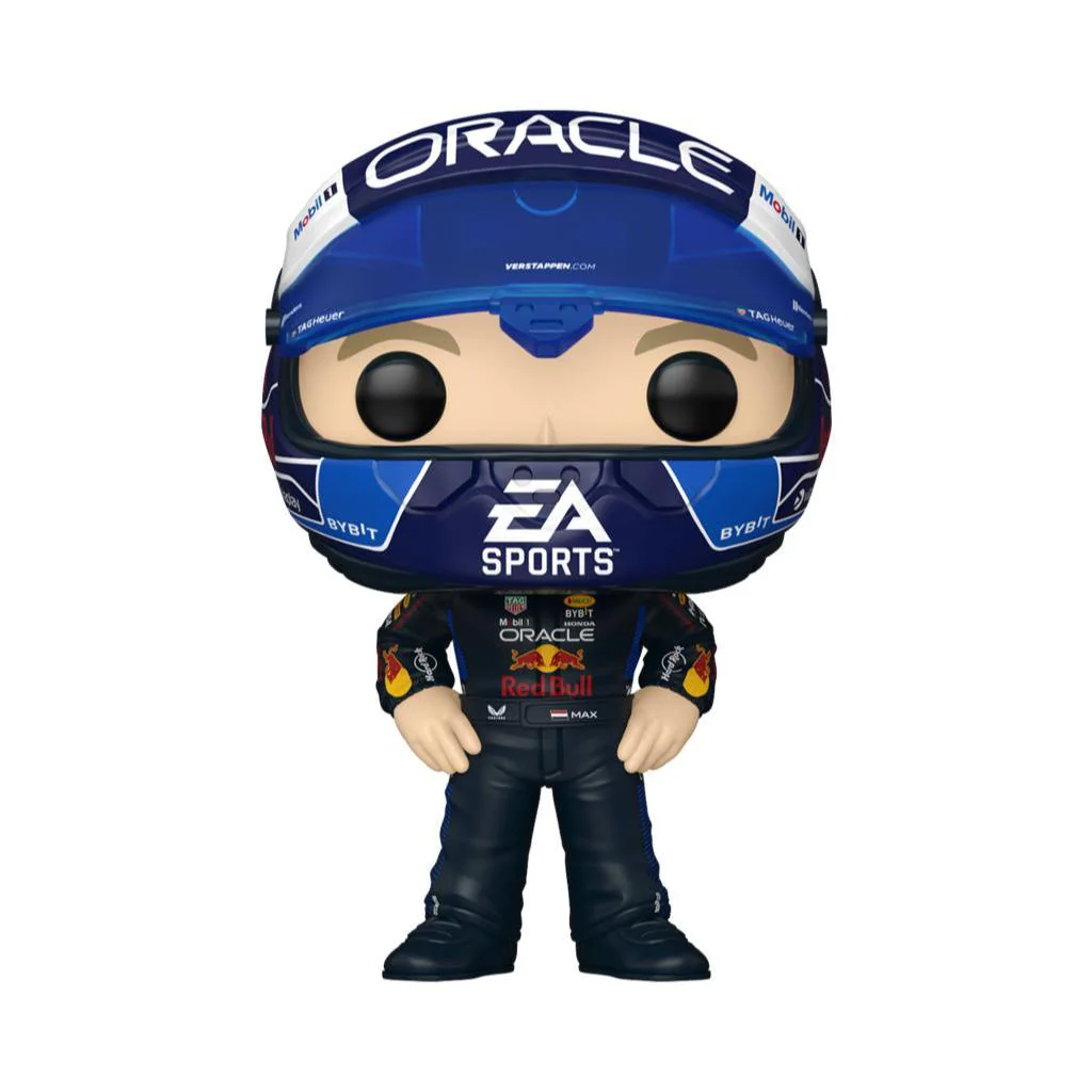 Funko Pop Racing Max Verstappen Helmet - Image 2