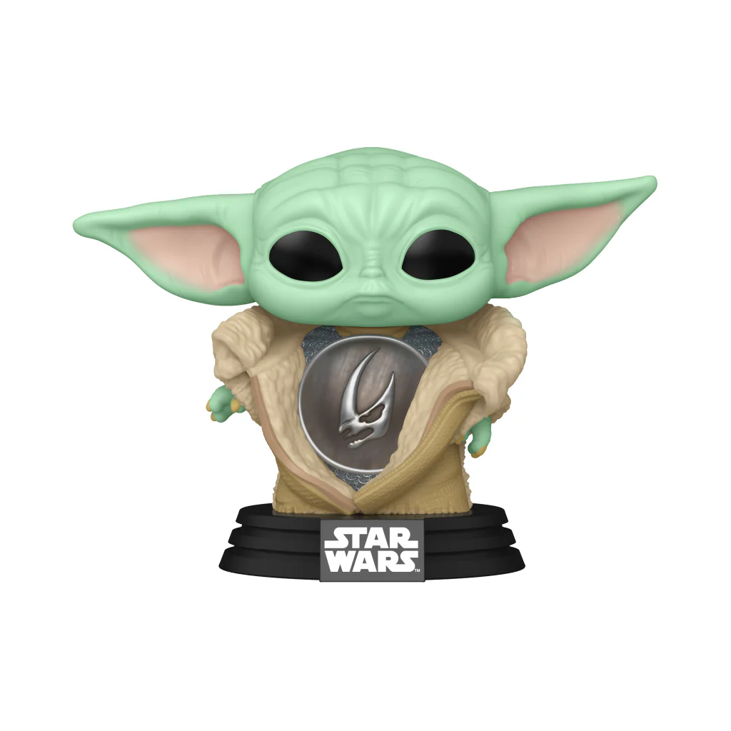Funko Pop Star Wars Grogu Armor - Image 3