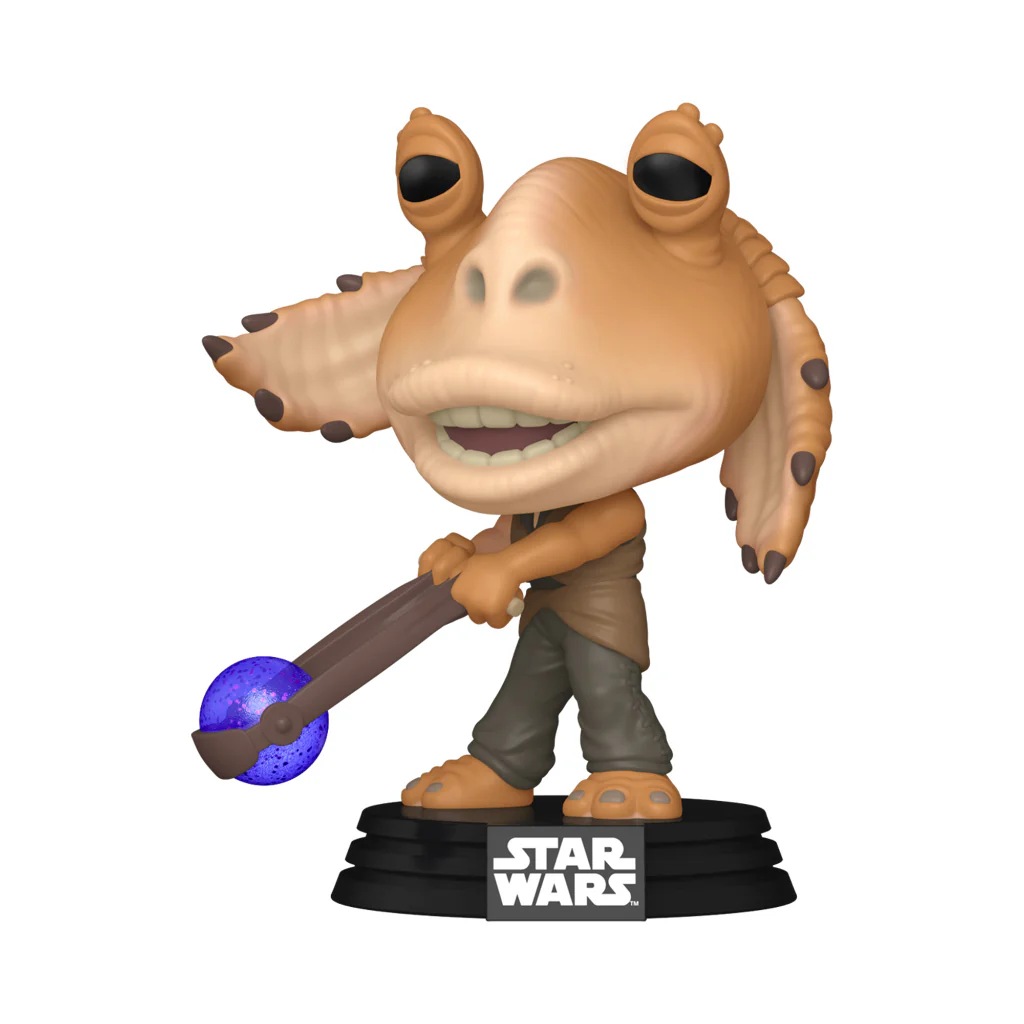 Funko Pop Star Wars Jar Jar Binks - Image 3