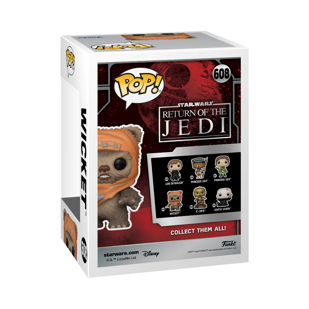 Funko Pop Star Wars Wicket - Image 2